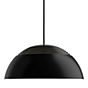 Louis Poulsen AJ Royal Pendant Light LED ø50 cm - black - 2,700 K - phase dimmer