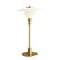 Louis Poulsen PH 2/1 Table Lamp brass