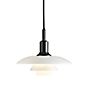 Louis Poulsen PH 3/2 Pendant Light black