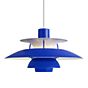 Louis Poulsen PH 5 Hanglamp Monochrome - blauw