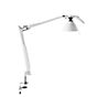 Luceplan Fortebraccio Klemlamp wit