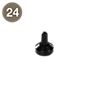 Luceplan Piezas de repuesto Berenice en negro pieza n.º 24: cubierta para interruptor