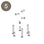Luceplan Spare parts for Blow No. 5, screws