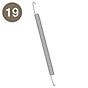 Luceplan Spare parts Berenice aluminium Part no. 19: spring for lower arm for Berenice Tavolo