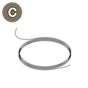 Luceplan Spare parts for Titania Queen Part C: steel cable