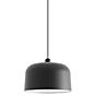 Luceplan Zile Hanglamp zwart - 40 cm