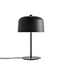 Luceplan Zile Lampada da tavolo nero - 66 cm
