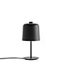 Luceplan Zile Lampe de table noir - 42 cm