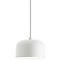 Luceplan Zile, lámpara de suspensión blanco - 40 cm