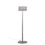 Marchetti Baccarat Floor Lamp nickel - Swarowski crystal