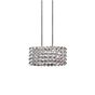 Marchetti Baccarat Pendelleuchte nickel - Swarowski Kristall