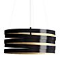 Marchetti Band S50 Hanglamp LED zwart/goud