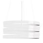 Marchetti Band S50 Suspension LED blanc