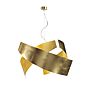 Marchetti Ella Pendant Light gold leaf