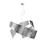 Marchetti Ella Pendant Light silver leaf