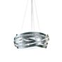 Marchetti Essentia Hanglamp LED zilver - 60 cm
