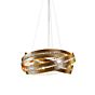 Marchetti Essentia Pendant Light LED gold - 60 cm