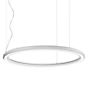 Marchetti Materica Circle Suspension LED downlight blanc - ø120 cm