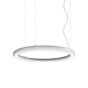 Marchetti Materica Circle Suspension LED downlight blanc - ø90 cm