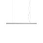 Marchetti Materica Stick Pendant Light LED concrete - 150 cm
