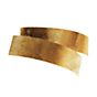 Marchetti Pura AP Wall Light gold leaf