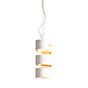 Marchetti Slice S14 Lampada a sospensione LED bianco/dorato , articolo di fine serie