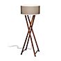 Marset Cala 140 Outdoor Floor lamp wood/brown