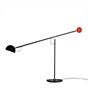 Marset Copérnica M Lampe de table LED graphite/rouge-noir