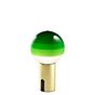 Marset Dipping Light Acculamp LED groen/messing , Magazijnuitverkoop, nieuwe, originele verpakking