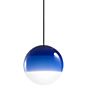 Marset Dipping Light Hanglamp LED blauw - ø30 cm