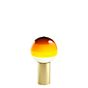 Marset Dipping Light Lampada da tavolo LED ambrato/ottone - 12,5 cm