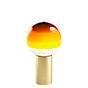 Marset Dipping Light Lampada da tavolo LED ambrato/ottone - 30 cm