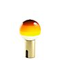 Marset Dipping Light Lampada ricaricabile LED ambrato/ottone