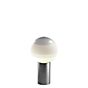 Marset Dipping Light Tafellamp LED wit/grafiet - 12,5 cm