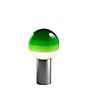 Marset Dipping Light Tischleuchte LED grün/graphit - 20 cm