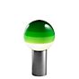 Marset Dipping Light Tischleuchte LED grün/graphit - 30 cm
