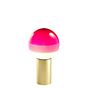 Marset Dipping Light Tischleuchte LED rosa/Messing - 20 cm