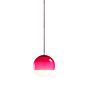 Marset Dipping Light, lámpara de suspensión LED rosa - ø13,5 cm