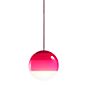 Marset Dipping Light, lámpara de suspensión LED rosa - ø20 cm