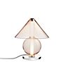 Marset Fragile Lampada da tavolo LED ambrato