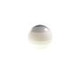 Marset Glas für Dipping Light Tischleuchte LED - Ersatzteil weiß - ø12,5 cm