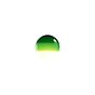 Marset Glas til Dipping Light Pendel LED - Reservedele grøn - 13,5 cm