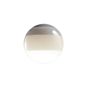 Marset Glas til Dipping Light Pendel LED - Reservedele hvid - 30 cm