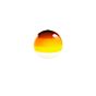 Marset Glass for Dipping Light Table Lamp LED - Spare Part amber - ø12,5 cm