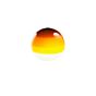 Marset Glass for Dipping Light Table Lamp LED - Spare Part amber - ø20 cm