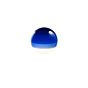 Marset Vidrio para Dipping Light lámpara de sobremesa LED - pieza de repuesto azul - ø12,5 cm