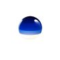 Marset Vidrio para Dipping Light lámpara de sobremesa LED - pieza de repuesto azul - ø30 cm