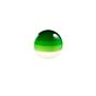 Marset Vidrio para Dipping Light lámpara de sobremesa LED - pieza de repuesto verde - ø12,5 cm