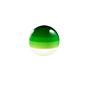 Marset Vidrio para Dipping Light lámpara de sobremesa LED - pieza de repuesto verde - ø20 cm
