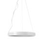 Martinelli Luce Lunaop Sospensione LED bianco, ø50 cm, commutabile